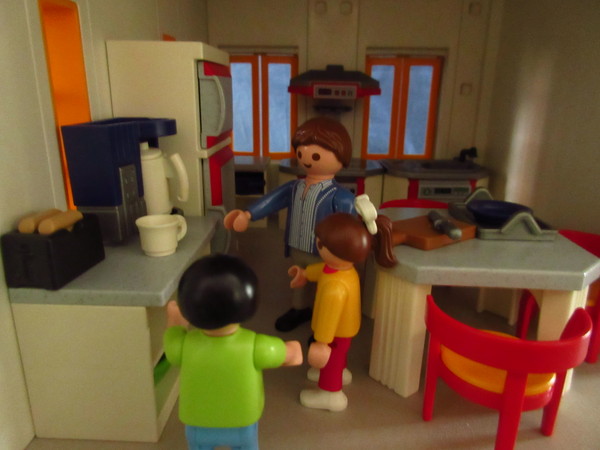 Playmobil pandemic in our house part 4