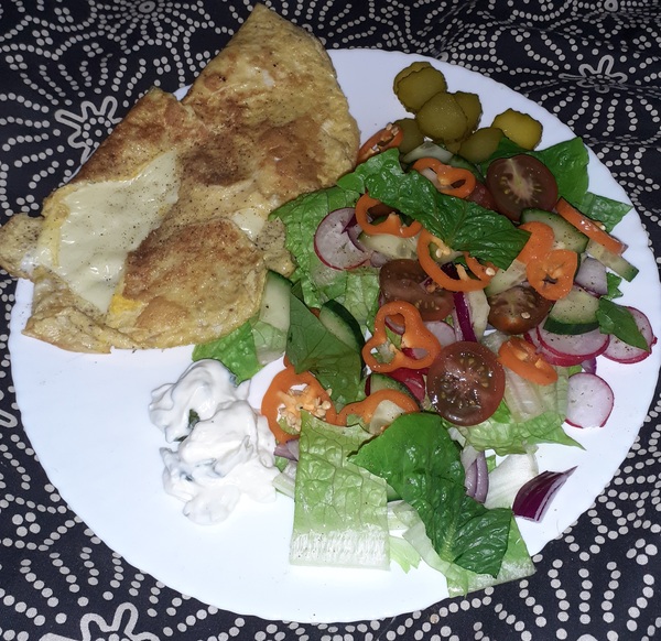 Show me your dinner