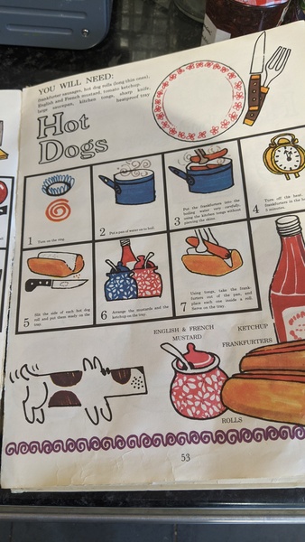 Kids recipe website