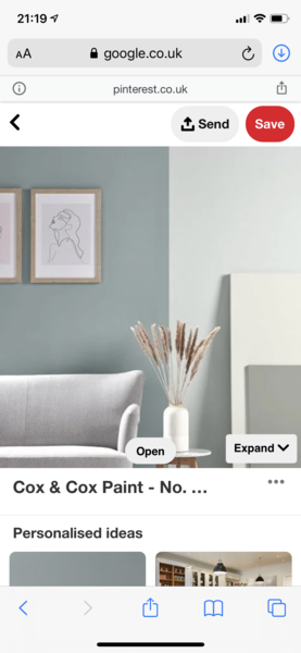 Living room needs an update