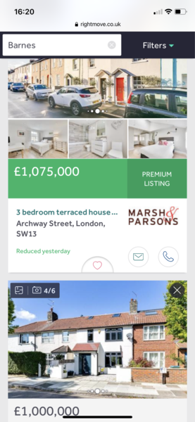 If you paid £1m+ for your house...
