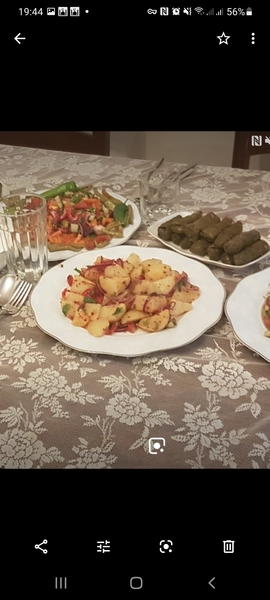 Show me your dinner