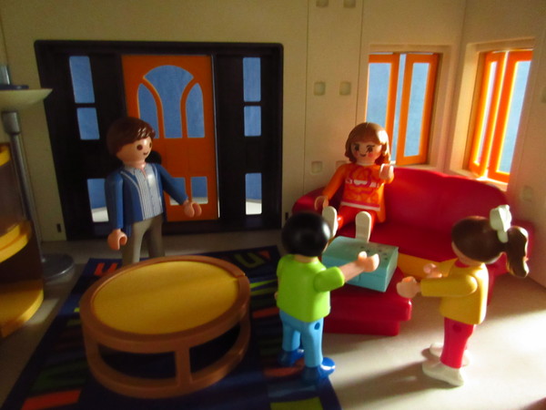Playmobil pandemic in our house part 4