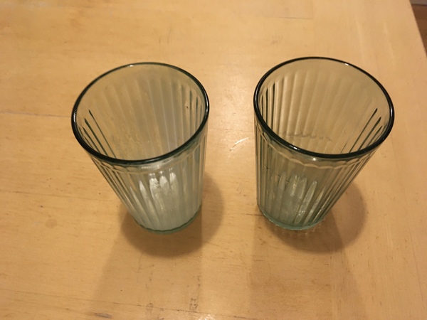 Help! How to unwedge stuck drinking glasses!