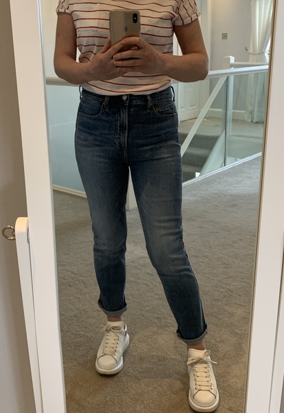 I'm done with skinny jeans... what style are you wearing?