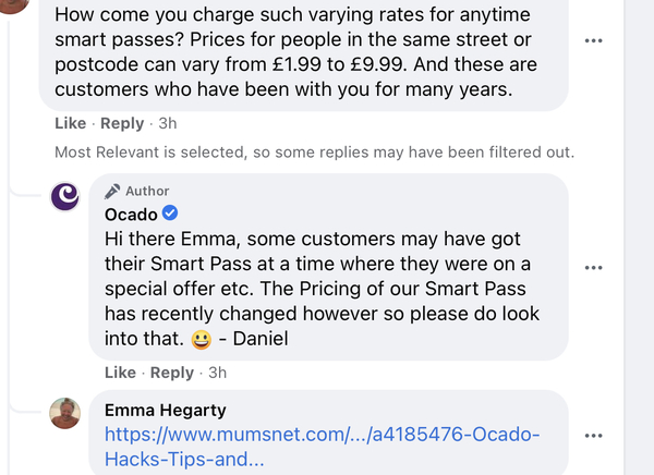 Ocado - Hacks, Tips, and Smart Pass Rip-offs Thread 9