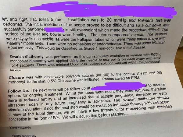 Medical terms - help me understand please