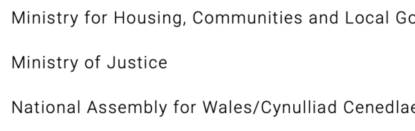 MOJ Prison Policy JR TODAY