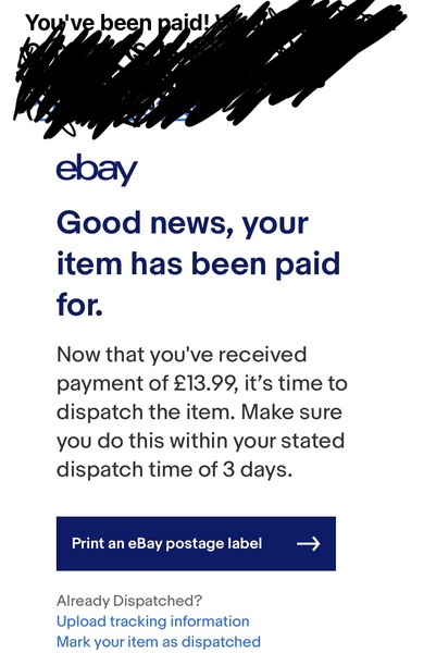 New to ebay, having some problems