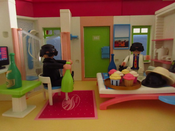 Playmobil pandemic in our house part 4