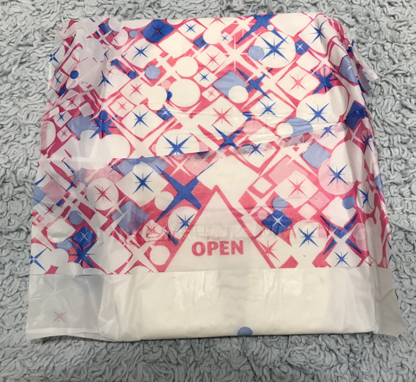 Sanitary towel help