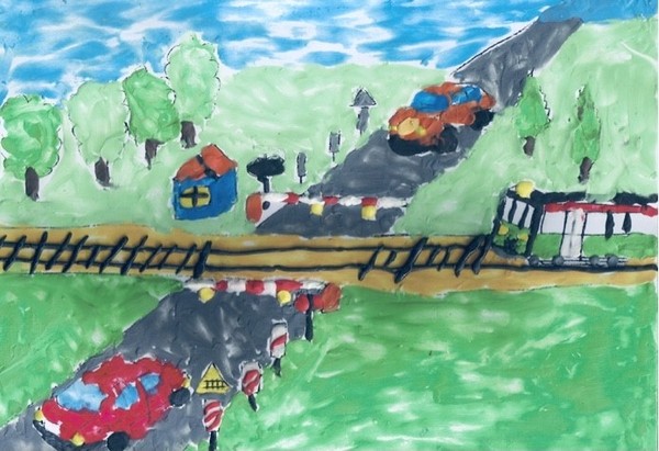 Share your children's drawings of Thomas (or his friends) in places you'd like to visit after lockdown - £200 voucher to be won