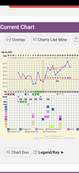Entering the TWW with BBT charts