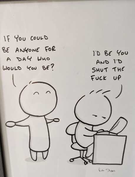 Can we do that thing, where we share funny memes again?