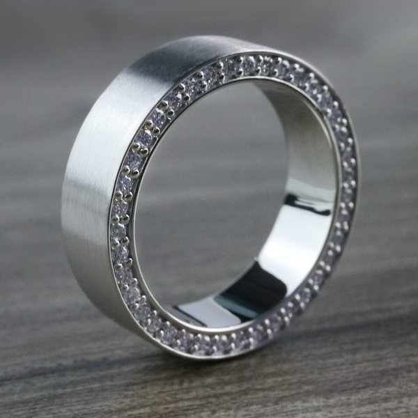 How many rings do you wear? (Engagement, wedding etc)