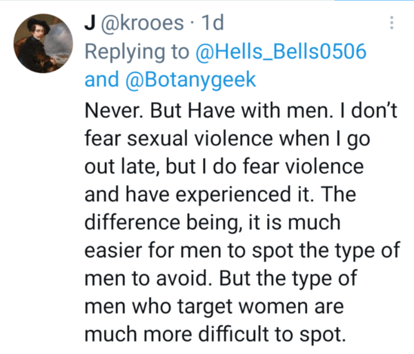 The men I know feel like this too ...