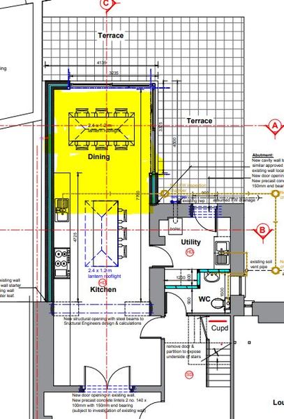 extension and utility/new WC plans = any thoughts?