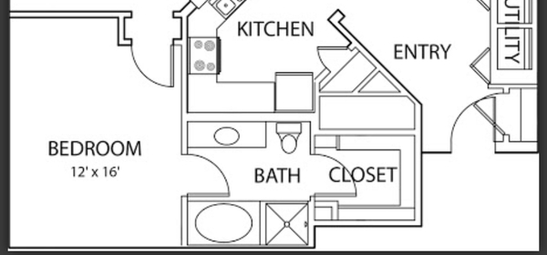 Which bathroom/en-suite layout in extension?