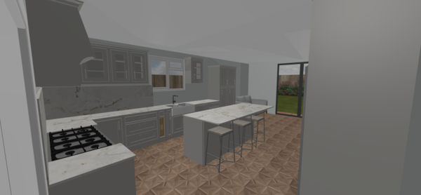 Does anybody want to critique my kitchen plan?