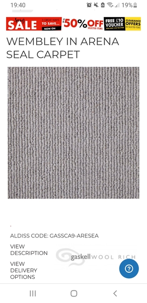 What colour carpet - grey?