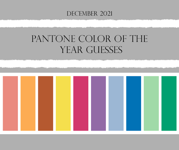 To want to know, what is the new 'grey'?
