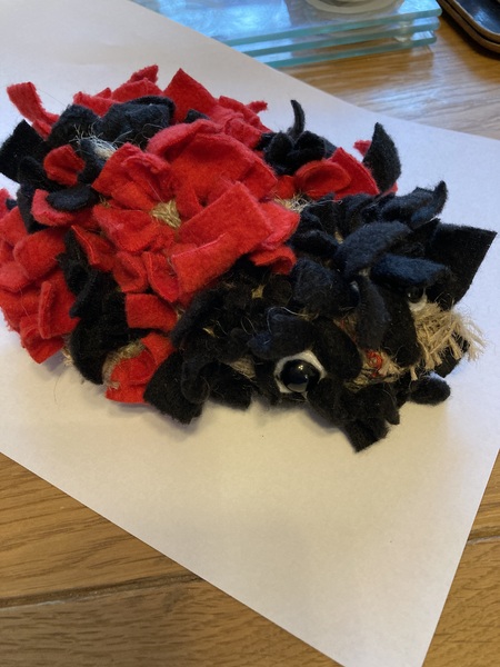 Does anyone know what this craft kit is? Lots of small strips of felt