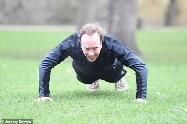 Matt Hancock is gorgeous!