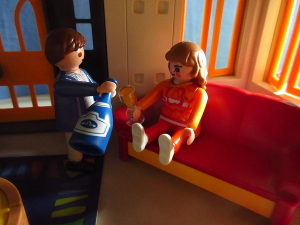 Playmobil pandemic in our house part 4
