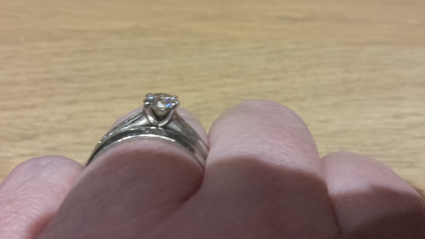 If you have a solitaire engagement ring