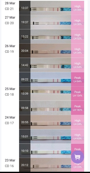 9DPO Symptom Spotting