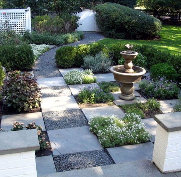 Old Concrete Patio Slabs