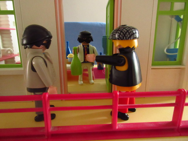Playmobil pandemic in our house part 4
