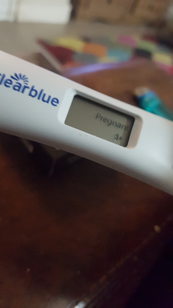 Can somebody hold my hand whilst I take a pregnancy test, I'm terrified