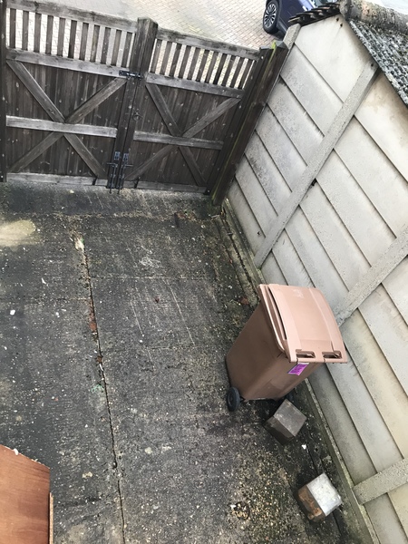 Please help me decide what to do with this weird area
