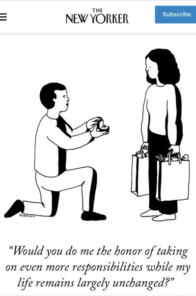 Single women statistically happier - how/why?
