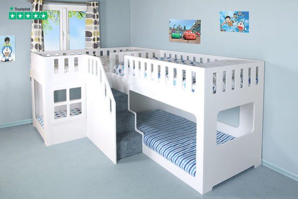 To ask for ideas - 3 children sharing room