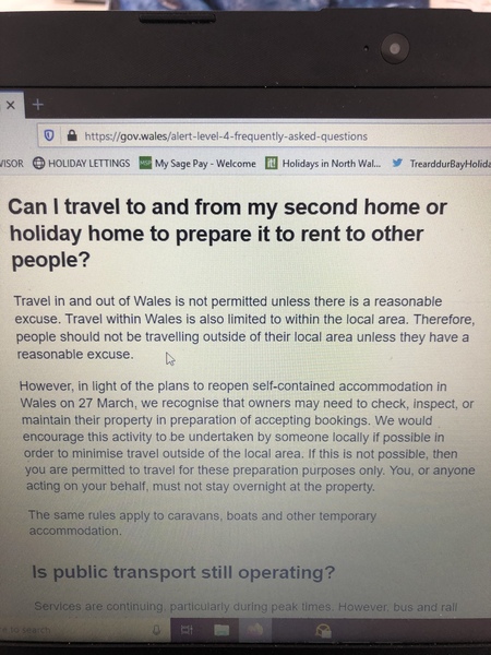 Loophole for Visiting 2nd Homes Over Easter
