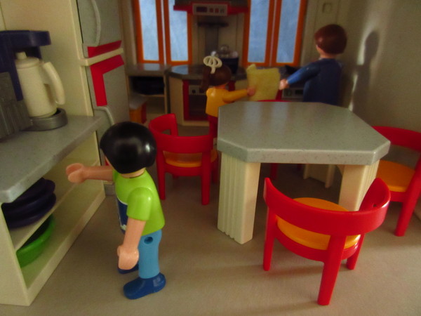 Playmobil pandemic in our house part 4