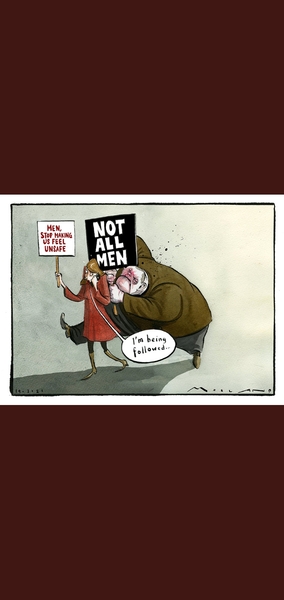 Something positive- Sunday Times cartoon