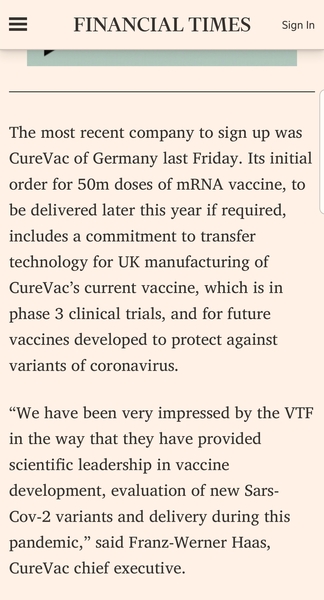 EU threatening to cut off supply of vaccines to UK