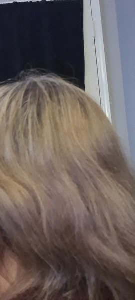 To ask for hair dye help during lockdown!