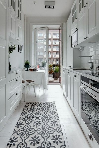 Ideas for a galley kitchen in a 3 bed semi