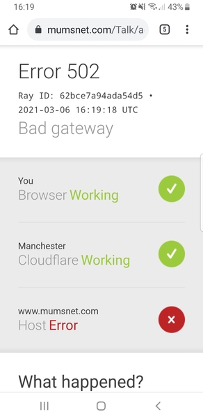 Is MN Down again for anyone else?