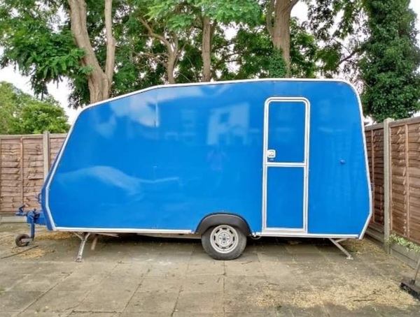 My 'new' caravan arrives tomorrow! Does anyone want to help plan it?