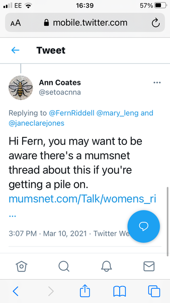 A new definition of female, brought to you by twitter.