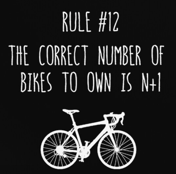 People who cycle and run