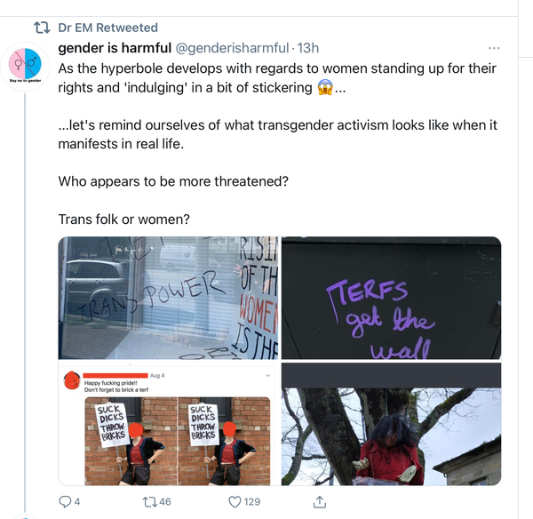 There's been a sticker....