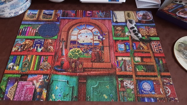 Anyone fancy a new jigsaw thread?