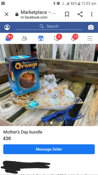 Mother's Day Facebook tat
