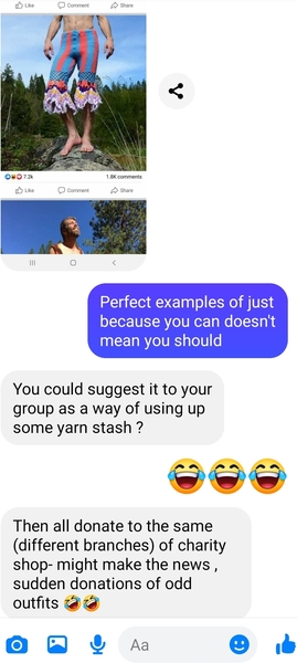 Knit, Crochet and Natter 4 - Yarning into Spring